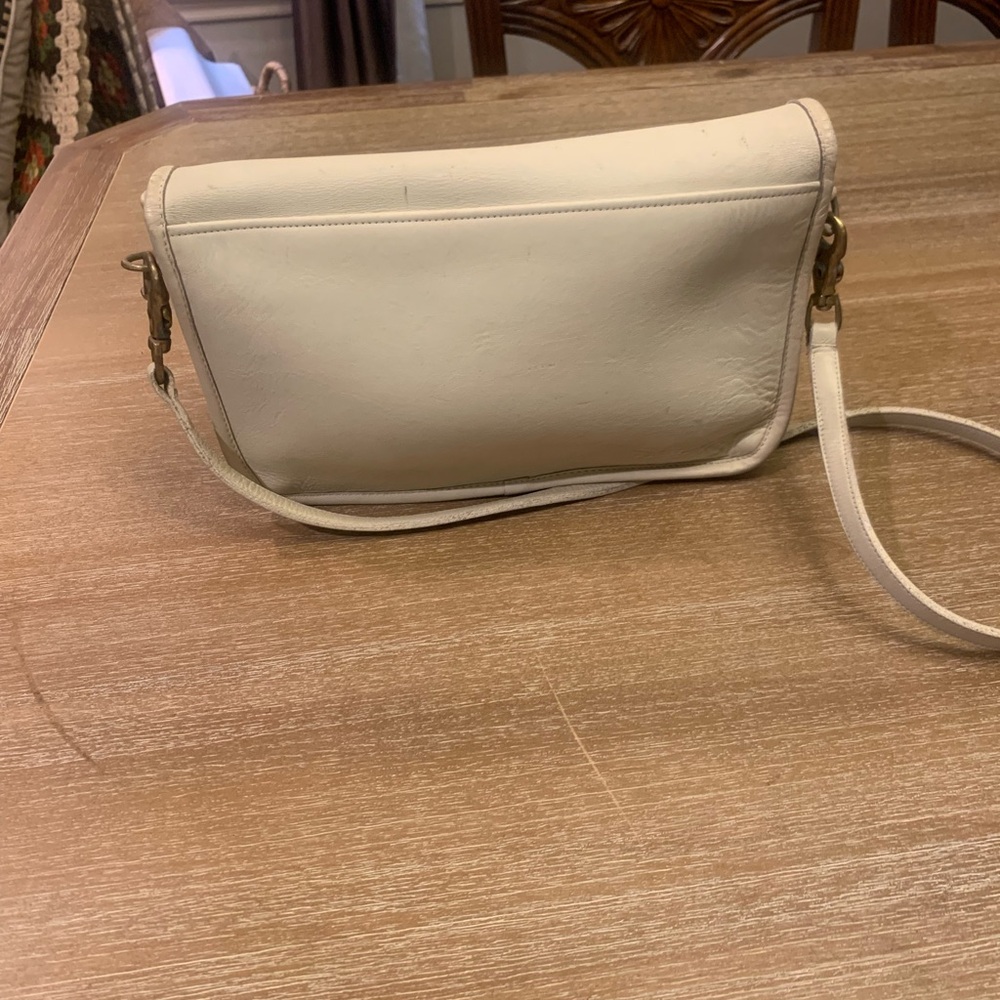Vintage Coach Convertible Clutch Made in New York City USA - Picture 3 of 16